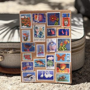 PLANCHE STICKERS TIMBRES