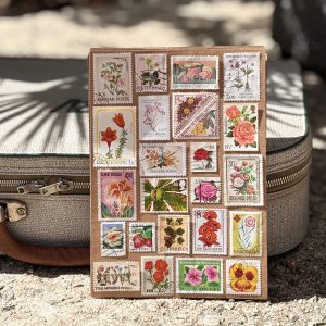 PLANCHE STICKERS TIMBRES