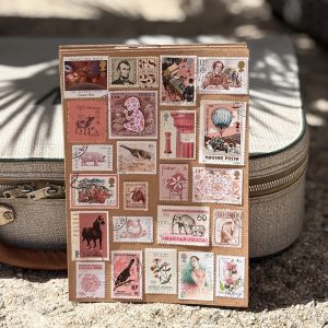 PLANCHE STICKERS TIMBRES