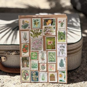 PLANCHE STICKERS TIMBRES