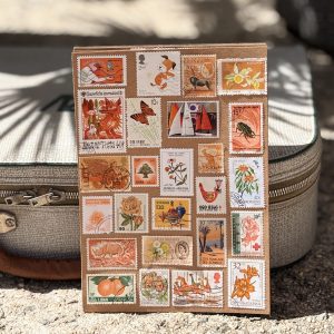 PLANCHE STICKERS TIMBRES