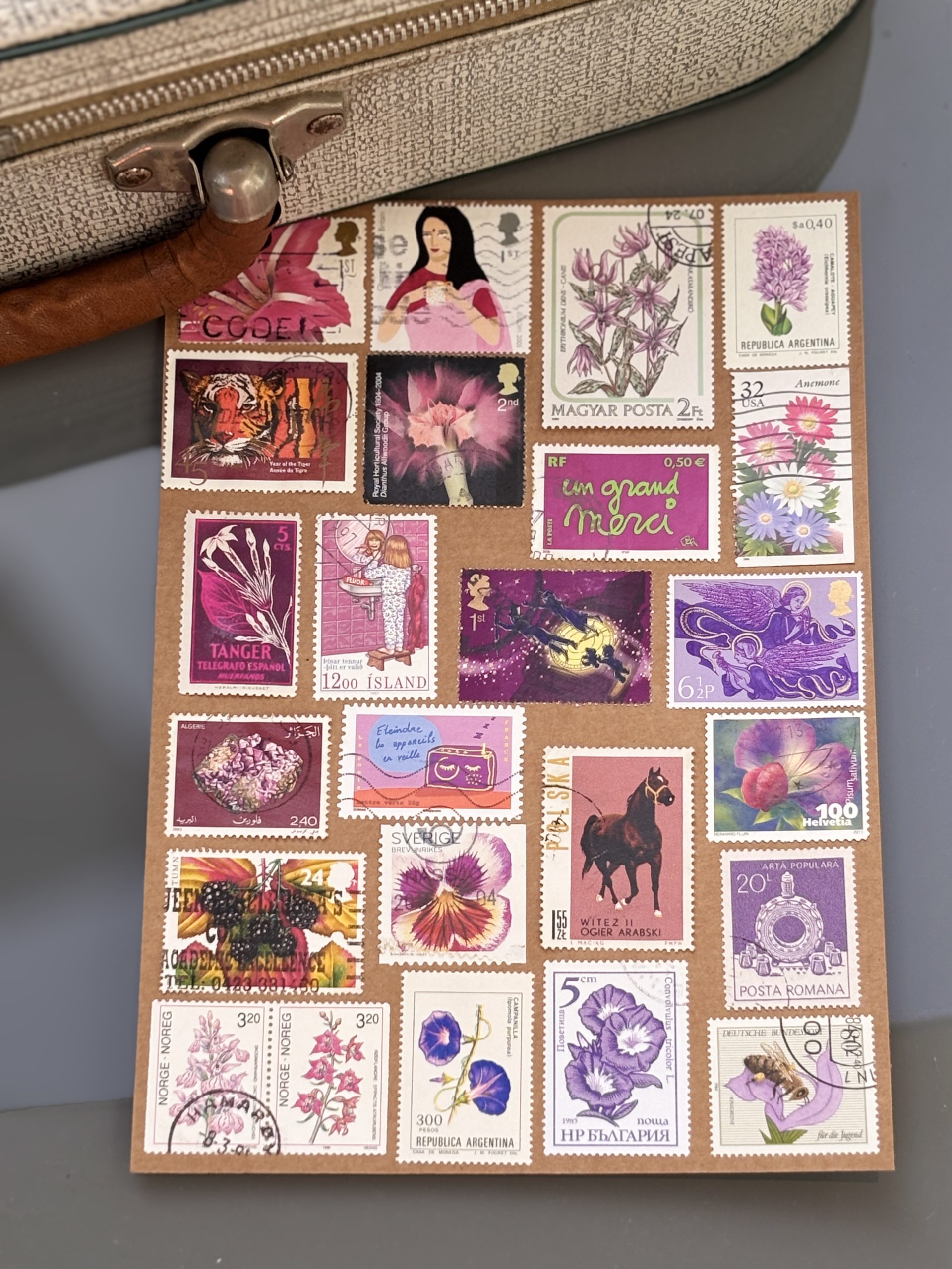 PLANCHE STICKERS TIMBRES – Image 2