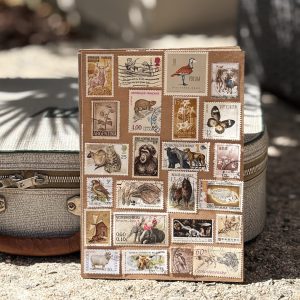 PLANCHE STICKERS TIMBRES