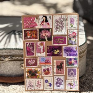 PLANCHE STICKERS TIMBRES